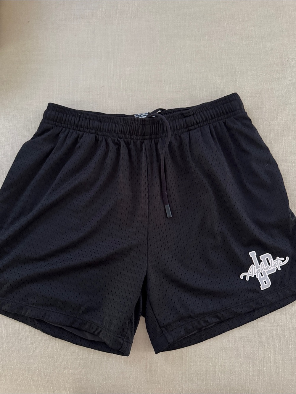 Alphalete Signature Mesh Short - 4”